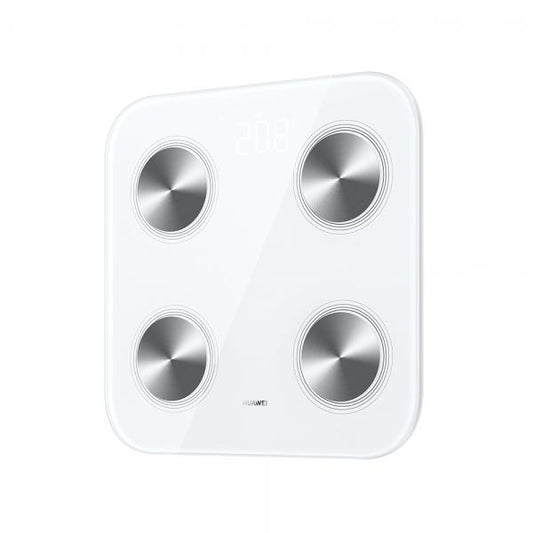 Huawei Scale 3 Quadrato Bianco Bilancia pesapersone elettronica