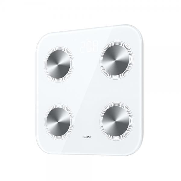 Huawei Scale 3 Quadrato Bianco Bilancia pesapersone elettronica