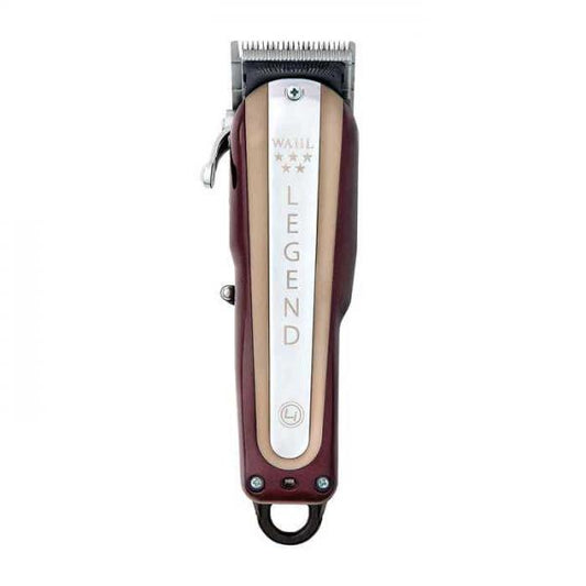 Wahl Cordless Legend Borgogna, Argento Ioni di Litio