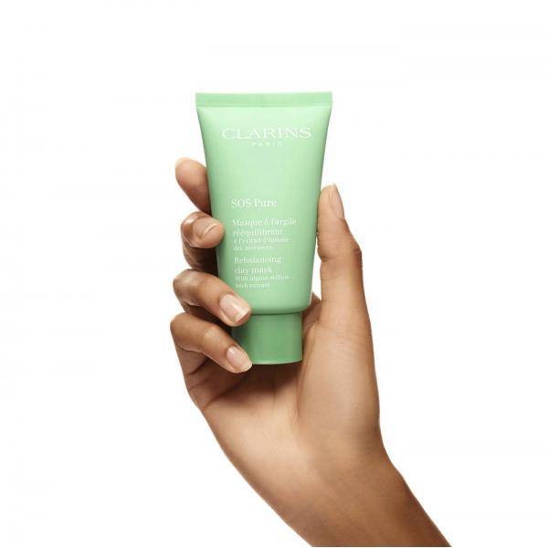 Clarins SOS Pure Rebalancing Clay Mask 75ml