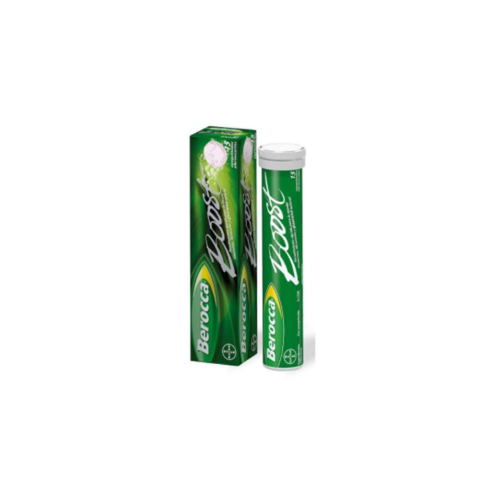 Berocca Boost Guaraná 15 Tablets