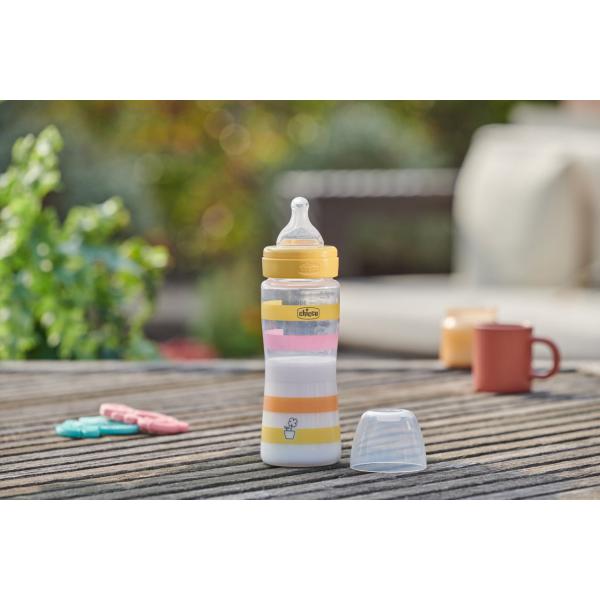 Chicco Well Being Anti-Colic Bottle 4m+ 330ml