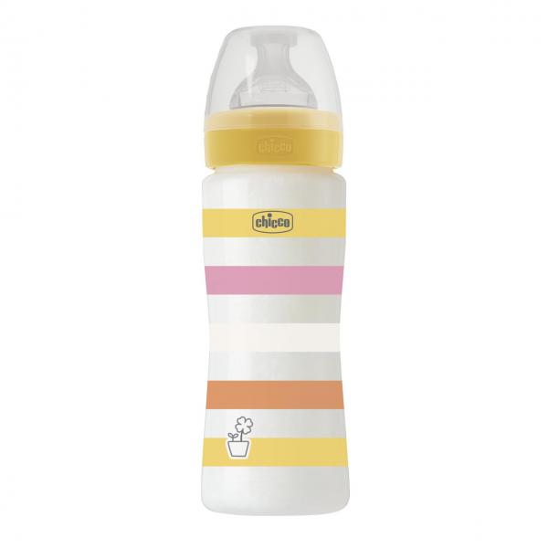 Chicco Well Being Anti-Colic Bottle 4m+ 330ml