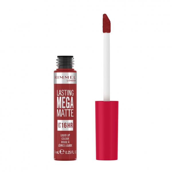 Rimmel London Lasting Mega Matte Liquid Lip Colour 500-Fire Starter 7,4ml