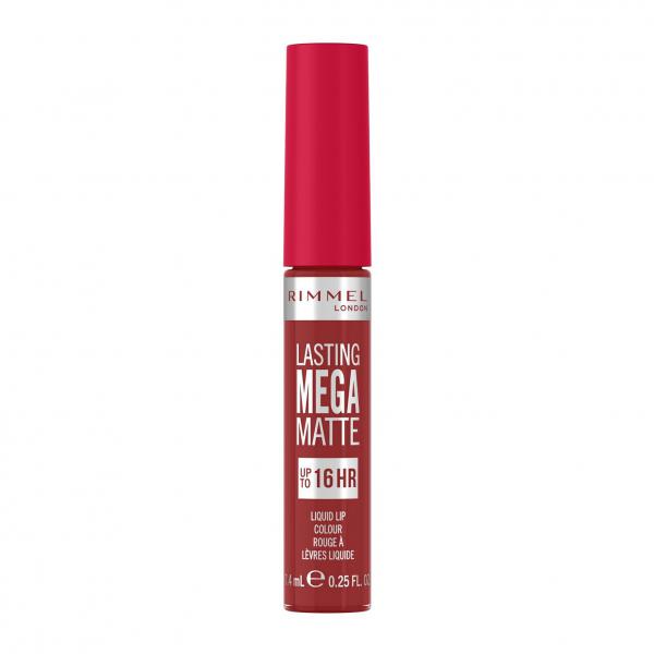 Rimmel London Lasting Mega Matte Liquid Lip Colour 500-Fire Starter 7,4ml