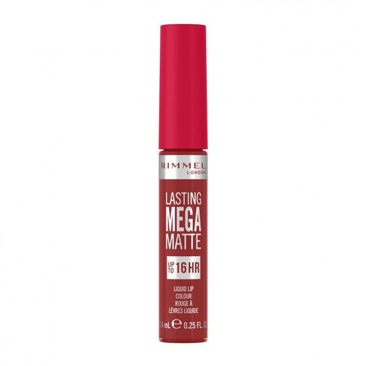 Rimmel London Lasting Mega Matte Liquid Lip Colour 500-Fire Starter 7,4ml