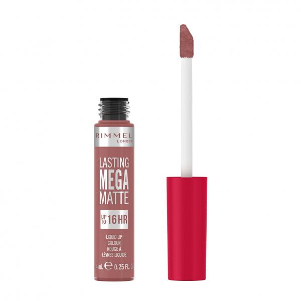Rimmel London Lasting Mega Matte Liquid Lip Colour 110-Blush 7,4ml