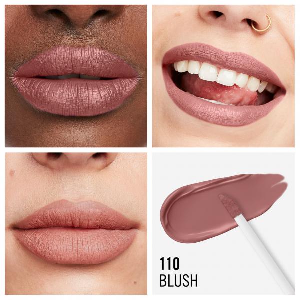 Rimmel London Lasting Mega Matte Liquid Lip Colour 110-Blush 7,4ml
