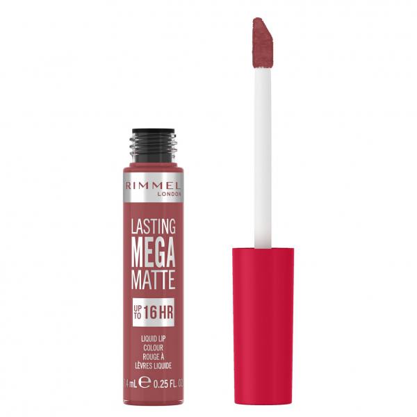 Rimmel London Lasting Mega Matte Liquid Lip Colour 210-Rose y Shine 7,4ml