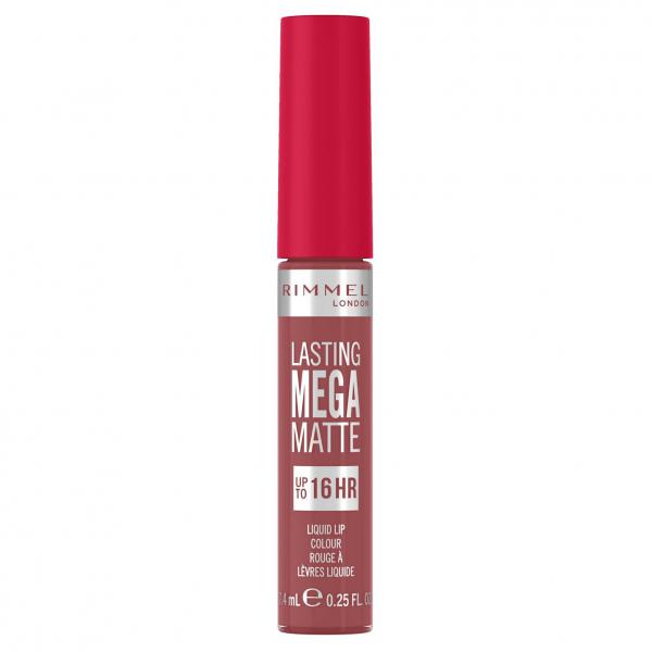 Rimmel London Lasting Mega Matte Liquid Lip Colour 210-Rose y Shine 7,4ml