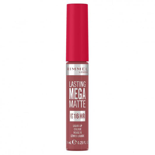 Rimmel London Lasting Mega Matte Liquid Lip Colour 210-Rose y Shine 7,4ml