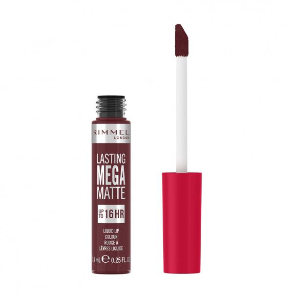 Rimmel London Lasting Mega Matte Liquid Lip Colour 810-Plum This Show 7,4ml