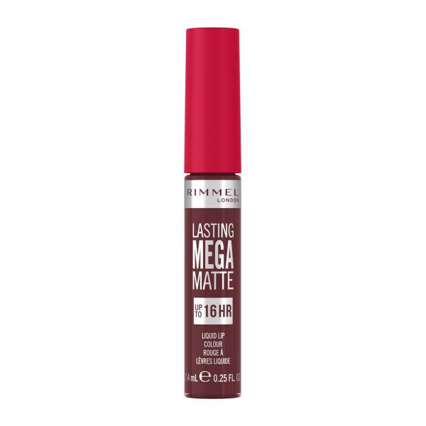 Rimmel London Lasting Mega Matte Liquid Lip Colour 810-Plum This Show 7,4ml