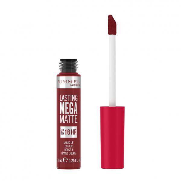 Rimmel London Lasting Mega Matte Liquid Lip Colour 930-Ruby Passion 7,4ml