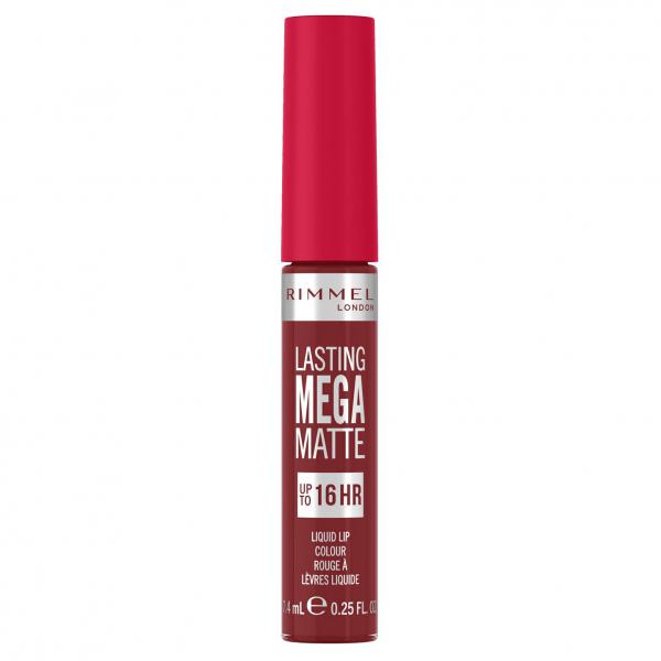 Rimmel London Lasting Mega Matte Liquid Lip Colour 930-Ruby Passion 7,4ml