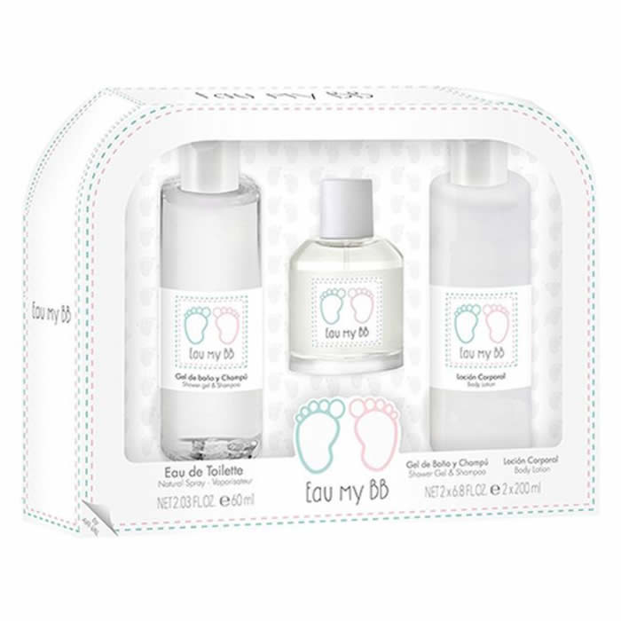 Eau My BB Eau De Toilette Spray 60ml Set 3 Pieces