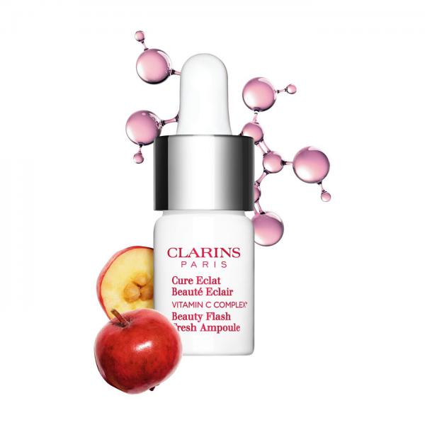 Clarins Beauty Flash Fresh Ampoule 8ml