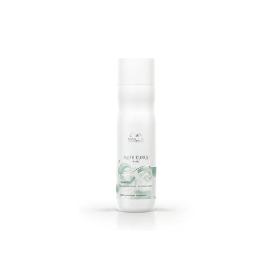 Wella Nutricurls Shampoo Waves 250ml