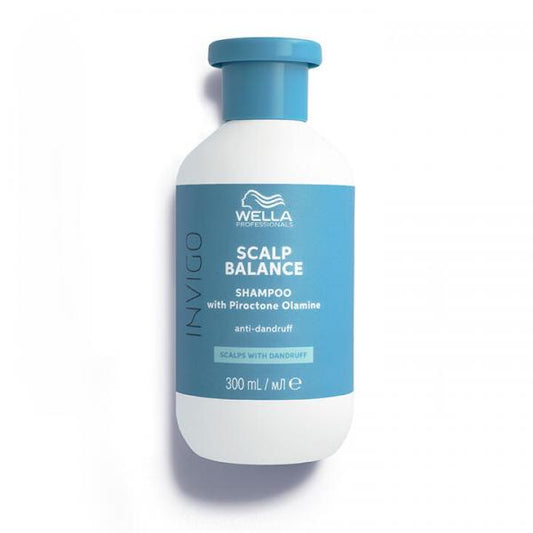 Wella Invigo Scalp Balance Shampoo Scalps With Dandruff 300ml