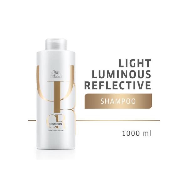 Wella Or Oil Reflections Luminous Reveal Shampoo 1000ml