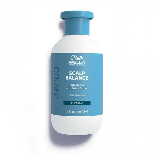 Wella Invigo Scalp Balance Deep Cleansing Shampoo For Oily Scalp 300ml