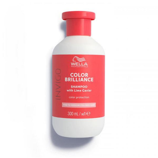 Wella Invigo Color Brilliance Shampoo Coarse Colored Hair 300ml