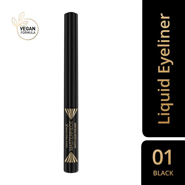 Max Factor Masterpiece Mate Liquid Eyeliner 01-Black 1,7ml