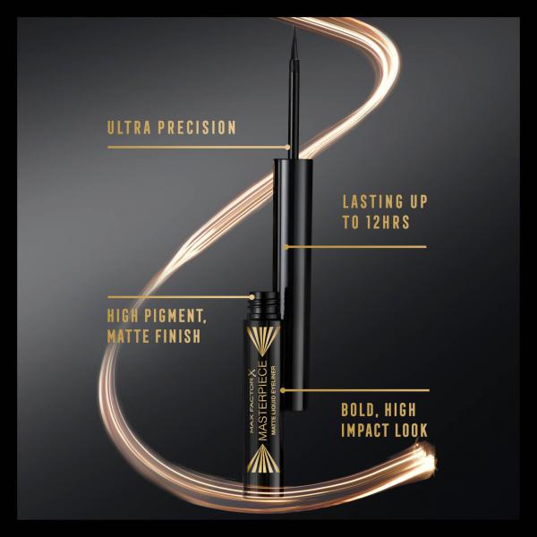 Max Factor Masterpiece Mate Liquid Eyeliner 01-Black 1,7ml