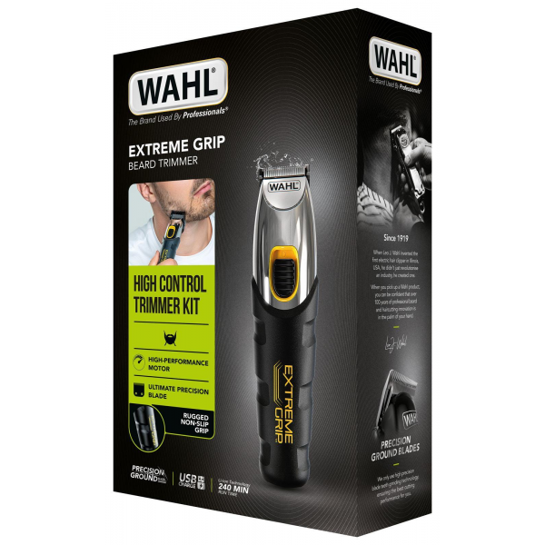 Wahl Extreme Grip CA/Batteria 1,1 cm Nero, Acciaio inox