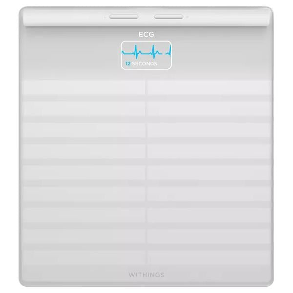 Withings Body Scan Quadrato Bianco Bilancia pesapersone elettronica