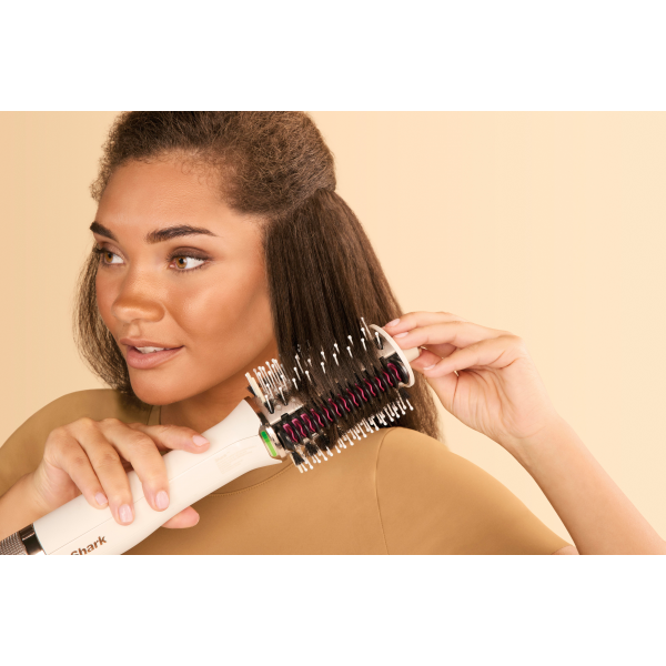 Shark SmoothStyle Spazzola ad aria calda Caldo Bianco 900 W 1,8 m