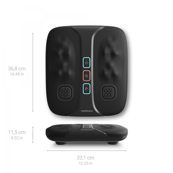 Medisana LM 100 massaggiatore Piedi, Gambe Nero