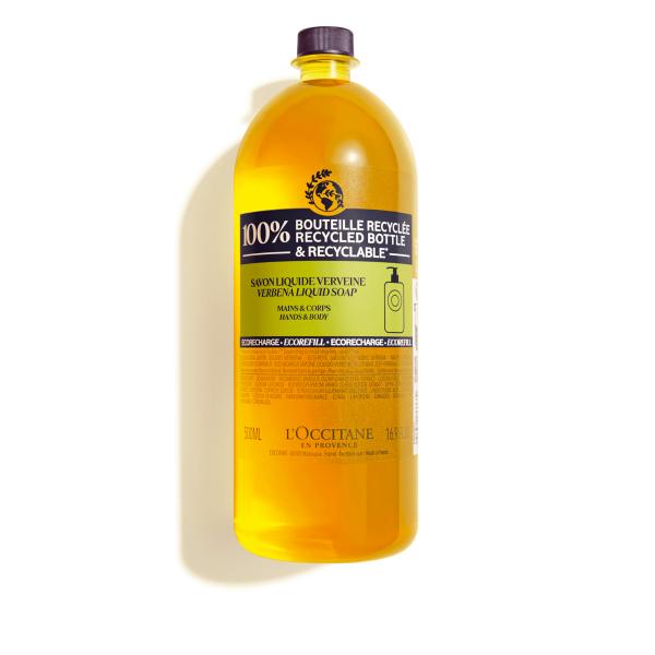L'occitane Verbena Karité Jabón Líquido Eco Recarga 500ml