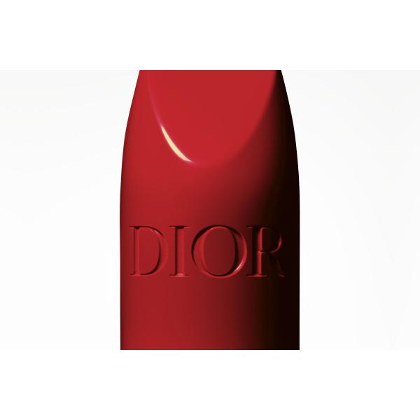 Dior Rouge Dior Barra De Labios 743 Rouge Zinnia Satin 30ml