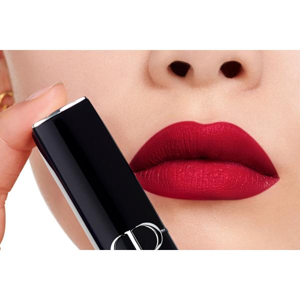Dior Rouge Dior Barra De Labios 743 Rouge Zinnia Satin 30ml