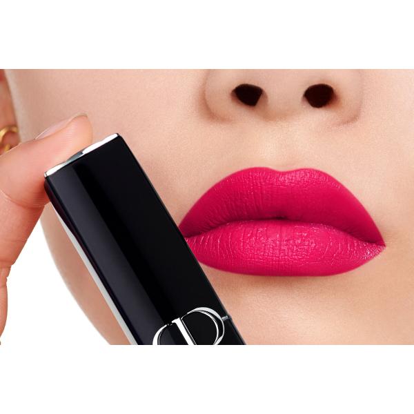 Dior Rouge Dior Barra De Labios 766 Rose Harpers Satin 30ml