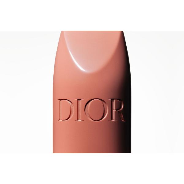 Dior Rouge Dior Barra De Labios 100 Nude Look Satin Recarga 30ml