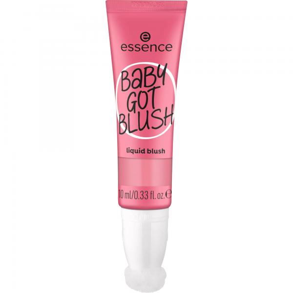 Essence Cosmetics Baby Got Blush Colorete Líquido 10-Pinkalicious 10ml 