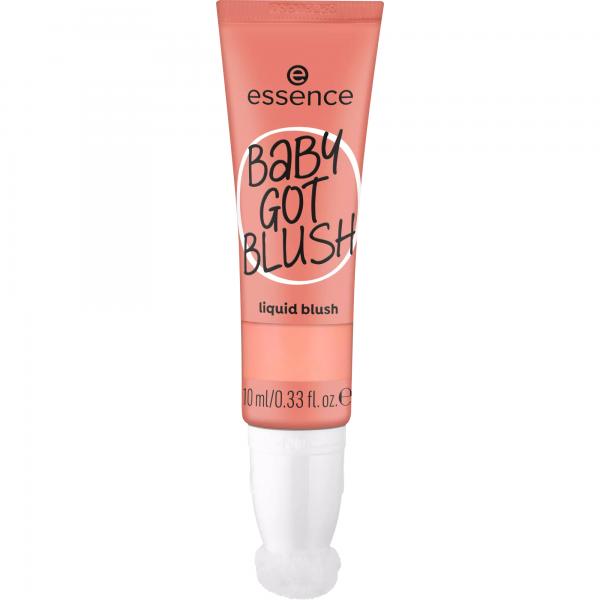 Essence Cosmetics Baby Got Blush Colorete Líquido 40-Coral Crush 10ml