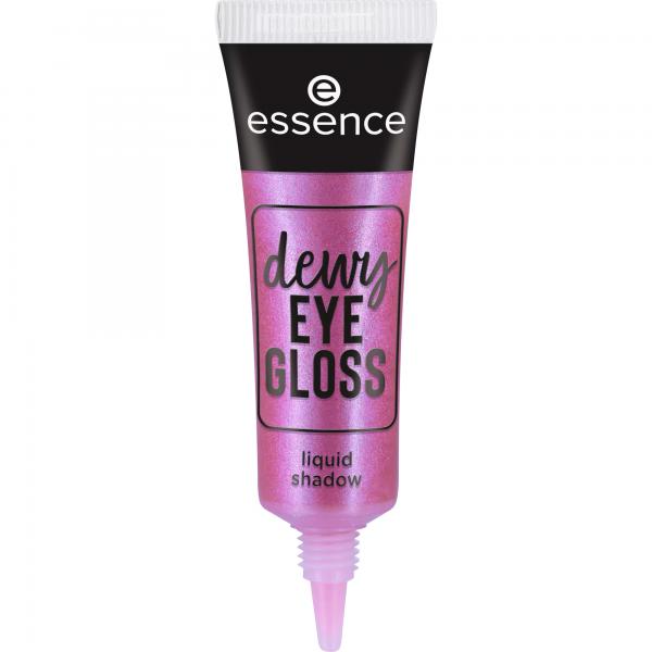 Essence Cosmetics Dewy Eye Gloss Sombra De Ojos Líquida 02-Galaxy Gleam 8ml