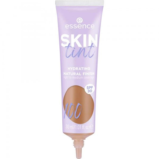 Essence Cosmetics Skin Tint Hydrating Cream With Color Spf30 100 30ml 