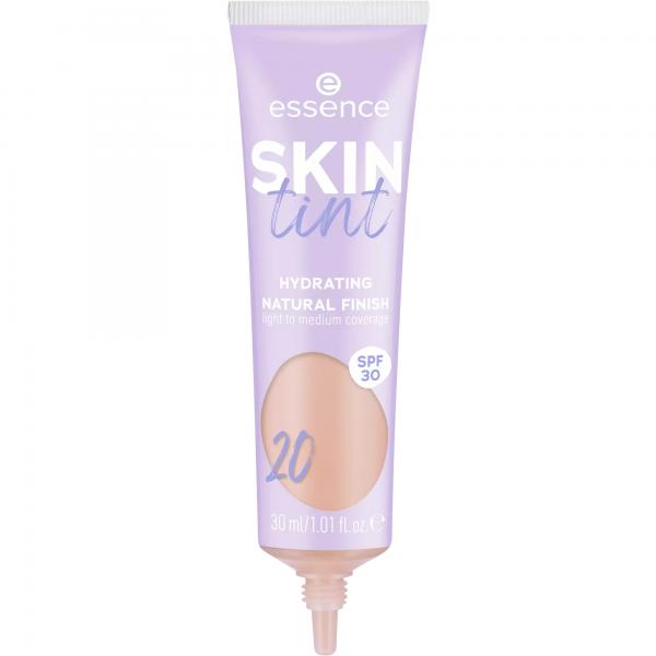 Essence Cosmetics Skin Tint Crema Hidratante Con Color Spf30 20 30ml