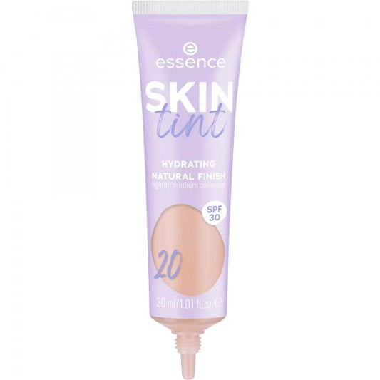 Essence Cosmetics Skin Tint Crema Hidratante Con Color Spf30 20 30ml