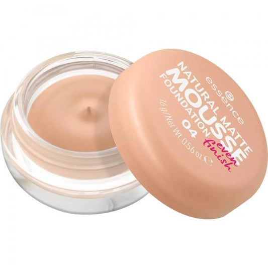 Essence Cosmetics Natural Matte Base Makeup En Mousse 04 16g 