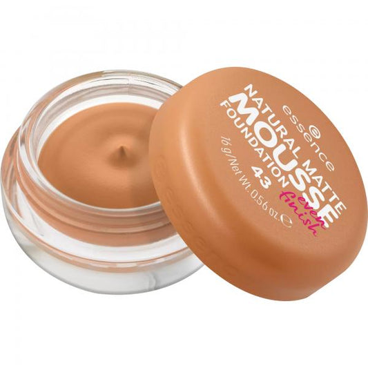 Essence Cosmetics Natural Matte Base Maquillaje En Mousse 43 16g