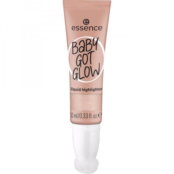 Essence Cosmetics Baby Got Glow Iluminador Liquid 10-Sassy In Silk 10ml 
