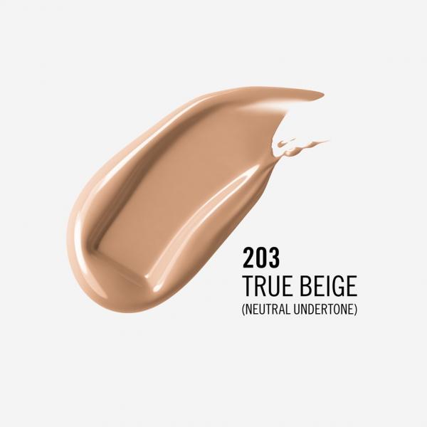 Rimmel London Lasting Finish Hydration Boost Spf20 203-True Beige 30ml