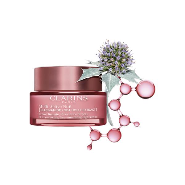 Clarins Multi-Active Night Cream All Skin Types 50ml