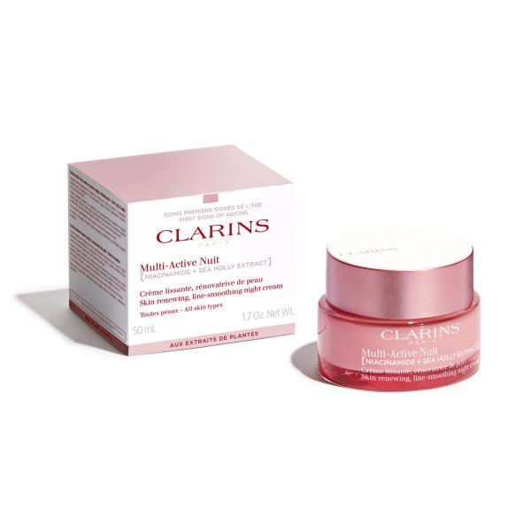 Clarins Multi-Active Night Cream All Skin Types 50ml