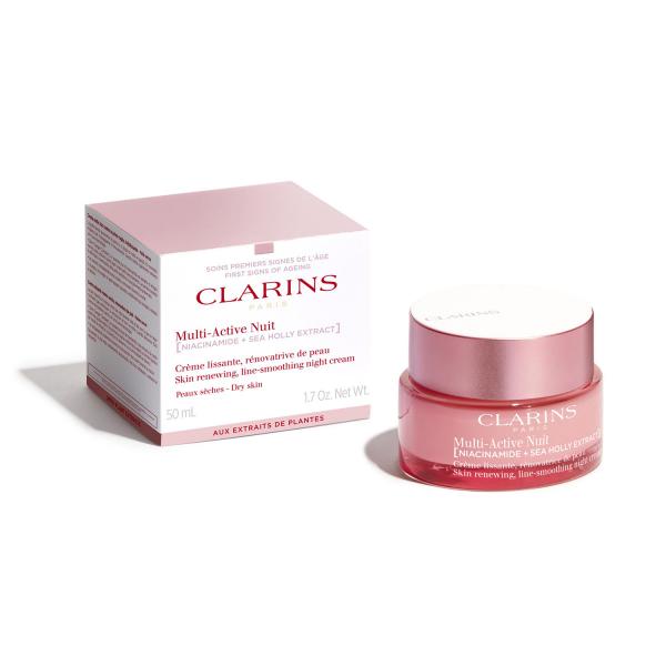 Clarins Multi-Active Night Cream Dry Skin 50ml
